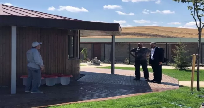 Pursaklar’da sokak hayvanlarına sıcak yuva
