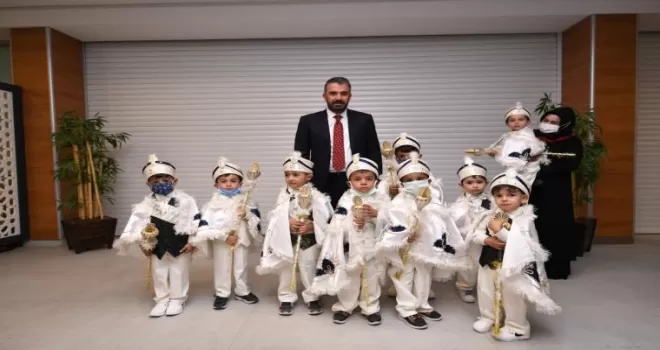 Pursaklar’da sünnet heyecanı
