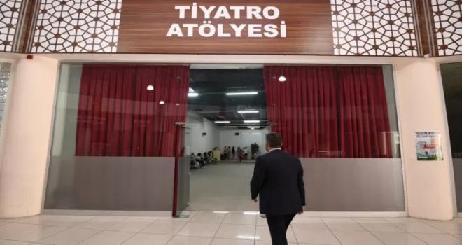 Pursaklar’da Tiyatro Atölyesi kapılarını açtı
