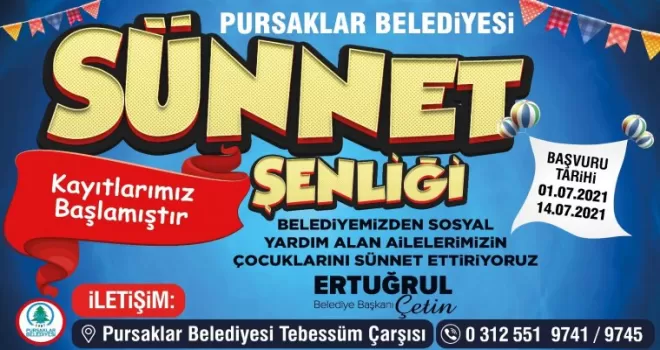 Pursaklar’da ücretsiz sünnet hizmeti
