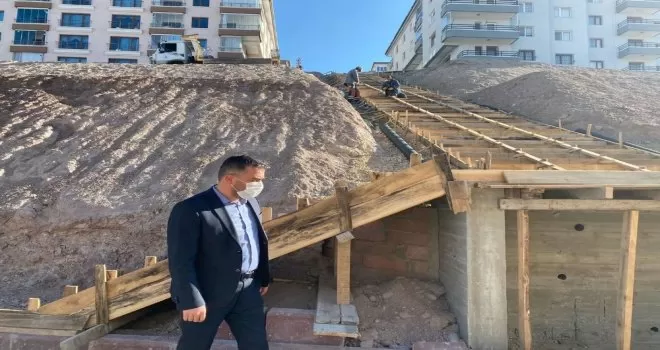 Pursaklar’da yeşil alan artıyor
