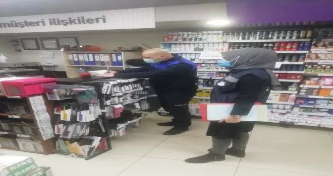 Pursaklar’da Yılbaşı öncesi fahiş fiyat ve hijyen denetimi
