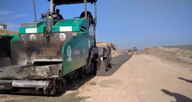 Pursaklar’da yollar kış aylarına hazırlanıyor
