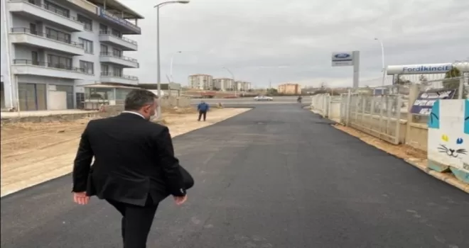 Pursaklar’da yollar yenileniyor
