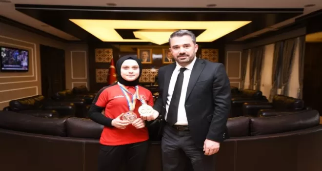 Pursaklar’dan Dünya şampiyonluğuna
