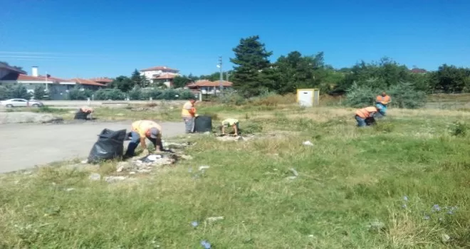 Pursaklar her gün daha temiz bir güne uyanıyor
