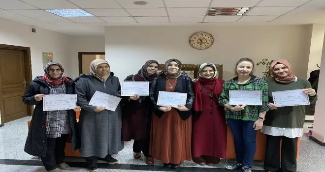 Pursaklar’ın hanımları çok şanslı

