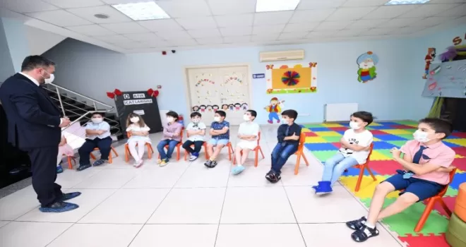 Pursaklar’ın minik bilim adamları
