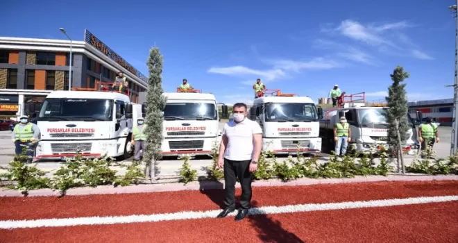Pursaklar şimdi daha güzel
