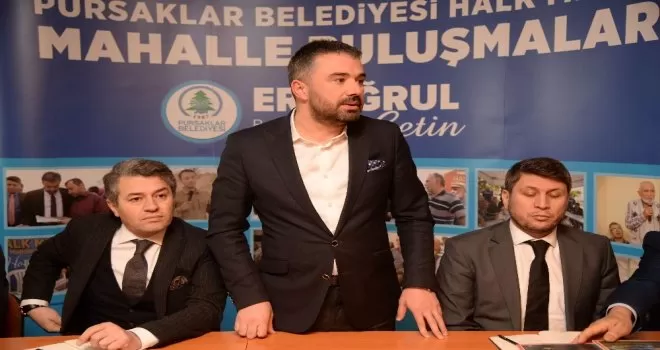 Pursaklar soruyor, Başkan Ertuğrul Çetin cevaplıyor
