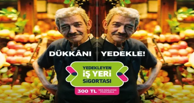 Quick Sigorta’dan esnaf için “Yedekleyen İş Yeri Sigortası”
