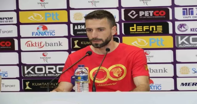 Radomir Kokovic: “Takımımla çok gurur duyuyorum“
