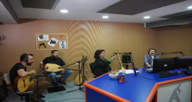 Radyo Angara’da sazla sözle ‘Yürekten Dile’

