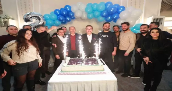 Radyo Başakşehir 2’nci yaşını kutladı
