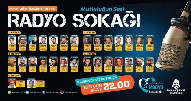 Radyo Başakşehir, Ramazan ayının manevi havasını dinleyicilerle buluşturacak
