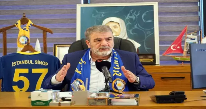 Rafet Orhan: “Hedefimiz her zaman şampiyonluk“
