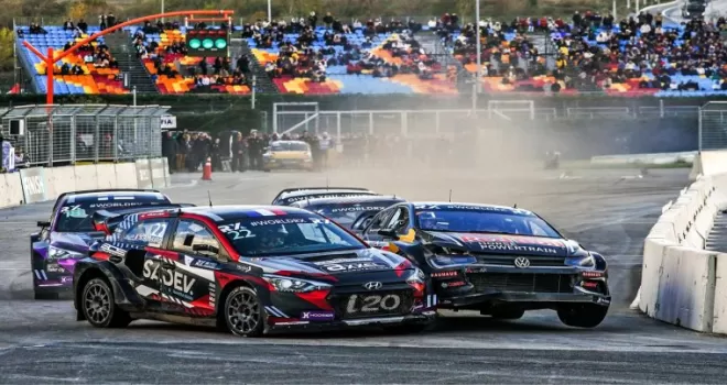 Rallikros Yıldızları çifte finale hazırlanıyor