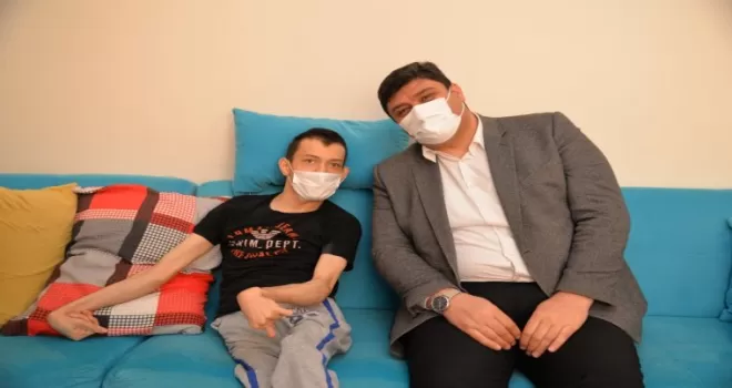 Ramazan’da hasta vatandaşlara moral ziyareti
