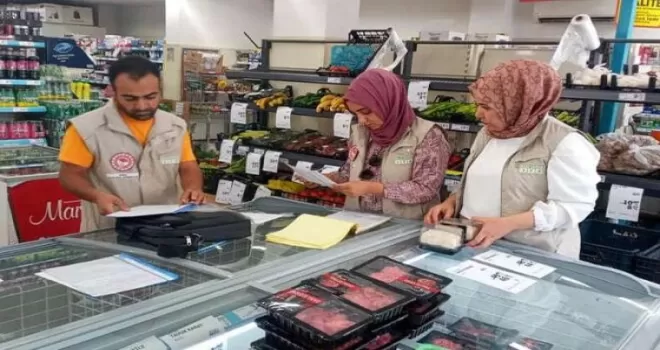 Ramazan öncesi gıdada sıkı denetim! Marketten fırına her yer kontrol altında