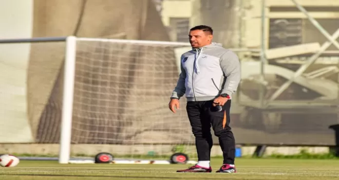 RAMS Başakşehir, İstanbulspor maçı hazırlıklarına devam etti
