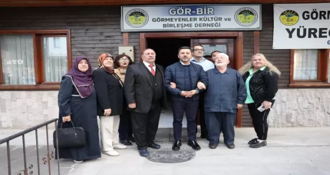 Rasim Arı’dan GÖR-BİR’e ziyaret