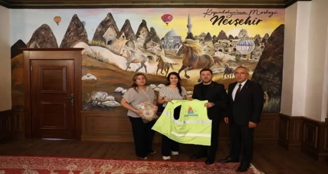 Rasim Arı’ya Gülşehir’den özel ziyaret