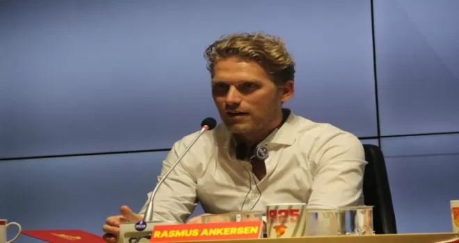 Rasmus Ankersen: “Türk halkının yanındayız“
