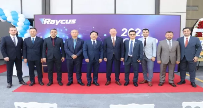 Raycus Türkiye Müşteri Merkezi Bursa’da açıldı