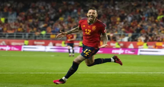 Real Madrid, Joselu’yu satın alma opsiyonuyla kiralık olarak kadrosuna kattı
