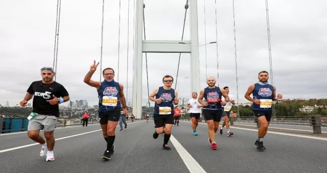 Red Bull Challengers İstanbul Maratonu’nda koştu
