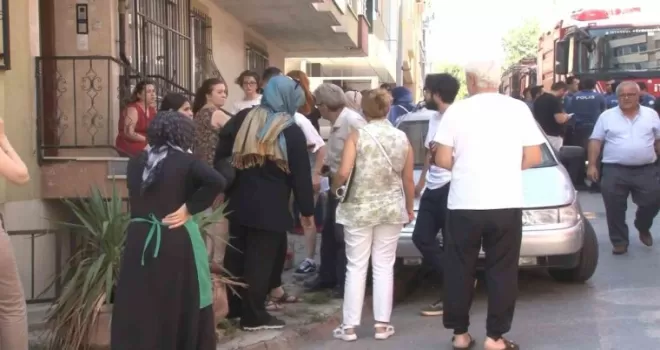 Rehabilitasyon merkezinde yangın paniği
