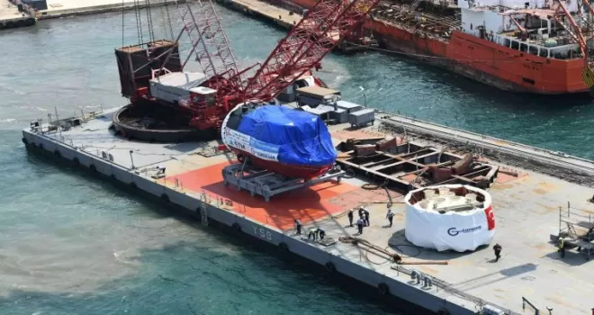 Reis Sınıfı denizaltılara yeni “Section50” teslimatı

