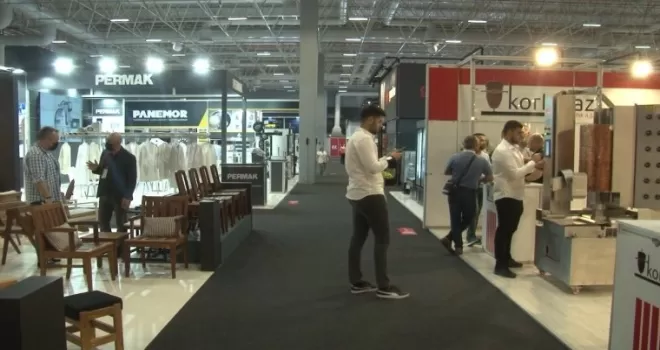 Restoran, kafe, pastane ekipmanları görücüye çıktı
