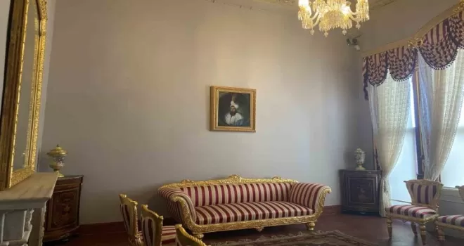 Restorasyonu tamamlanan ’Mecidiye Köşkü’ ziyarete açıldı
