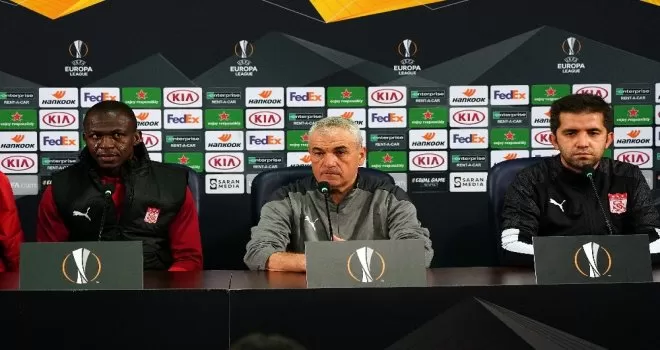 Rıza Çalımbay: “Bu maç bizim için bir final maçı“
