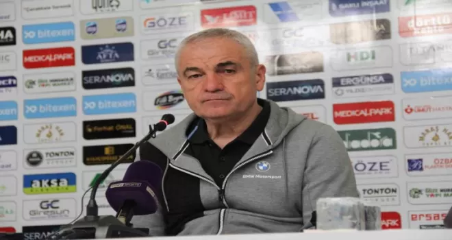 Rıza Çalımbay: “Pozisyon yakaladık ama atamadık“
