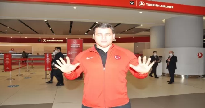 Rıza Kayaalp: “Hedefim olimpiyat madalyasını kazanmak”
