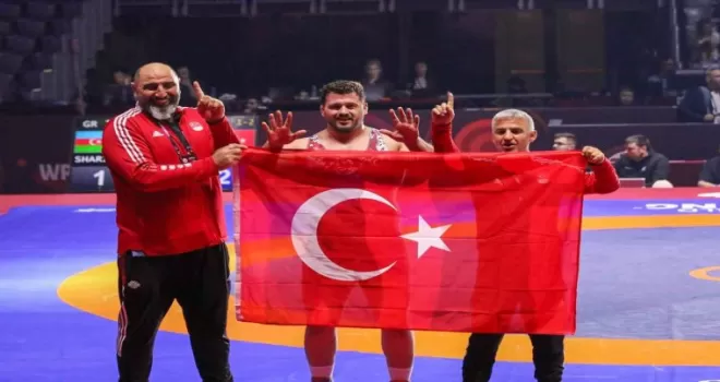 Rıza Kayaalp: “Rekoru egale etmek gurur verici“
