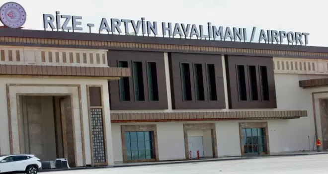 Rize-Artvin Havalimanı açılış için gün sayıyor
