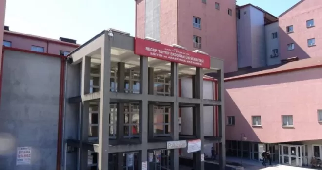 Rize’de acemi kasaplar soluğu hastanelerde aldı