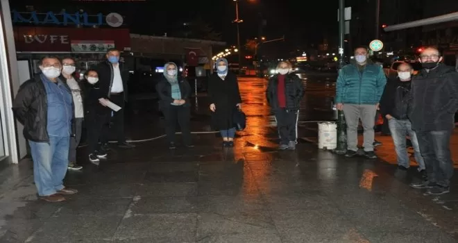 Rize’de kan bağışı kuyruğu
