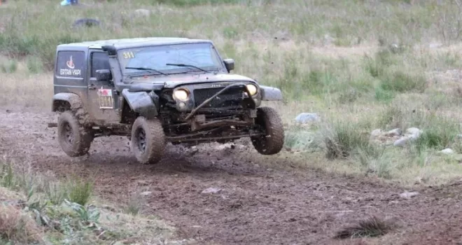 Rize’de Off-Road fırtınası esti
