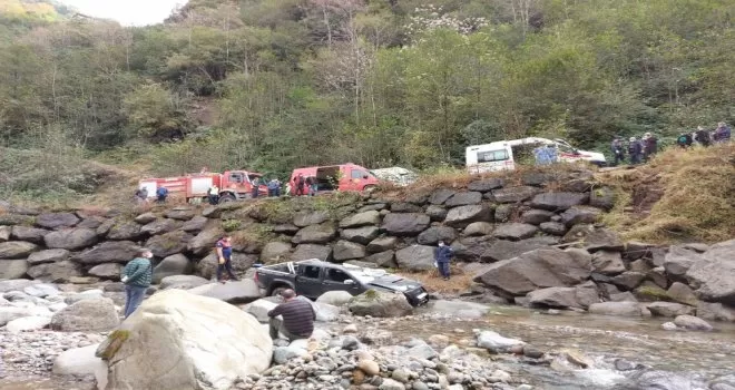 Rize’de trafik kazası: 1 ölü
