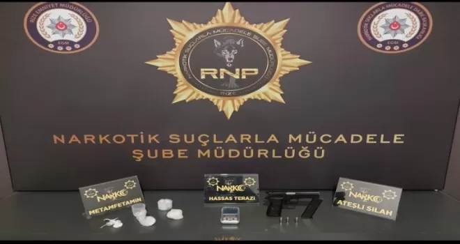 Rize’de uyuşturucu operasyonunda 1 tutuklama
