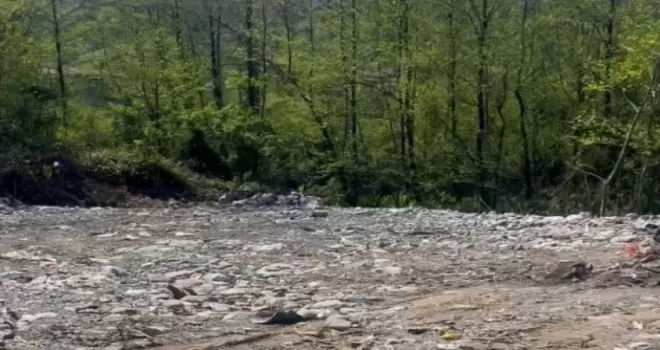 Rize’de vahşi depolamaya milyonluk ceza! Çevre’den suç duyurusu