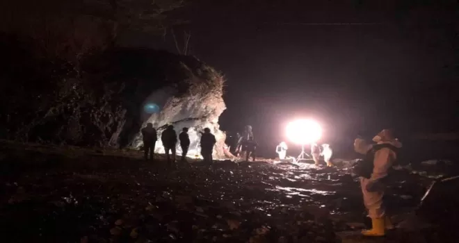 Rize’deki kayıp olayında şüphelinin gösterdiği yerden ceset çıkmadı
