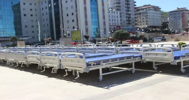 Rize İl Sağlık Müdürü Tepe’den hayırseverlere karyola bağışı çağrısı
