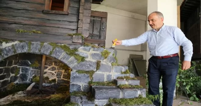 Rize’nin 2 kültürü Minatürk’teki yerini alacak
