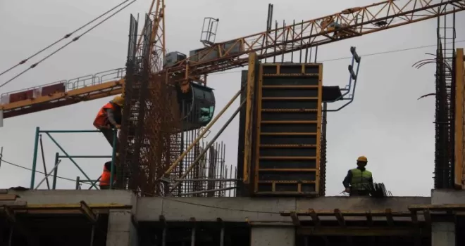 Rize şehir merkezindeki kentsel dönüşüm çalışmaları sürüyor
