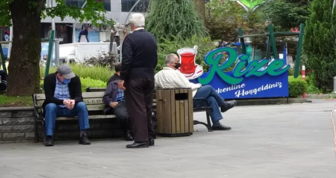 Rize vaka sayılarında liderliği bırakmıyor
